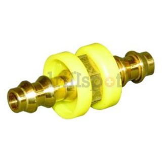 Eaton Weatherhead 304 66 3/8 Hose Mender/Splicer Brass Push On Be
