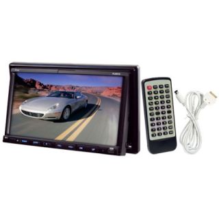 Pyle PLDN73I Car DVD Player   7 LCD   320 W   Double DIN