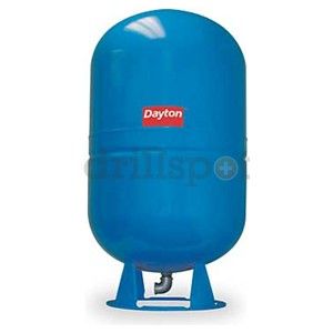 Dayton 1XHH3 Water Tank, Precharged, 80 Gallon, Vertical