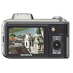 Olympus SP 600UZ 12MP Titanium Digital Camera (Refurbished