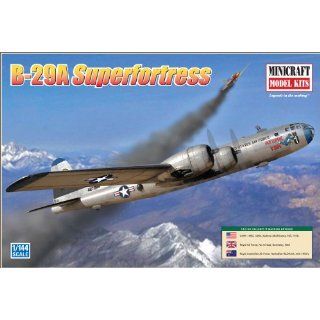  Minicraft Models B 29A Superfortress 1/144 Scale Toys & Games
