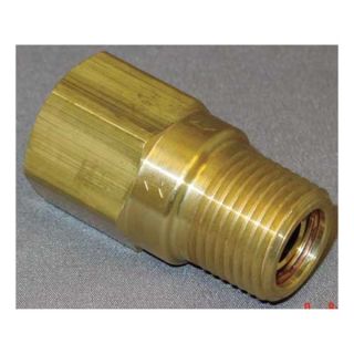 Smc CHK BRS 210 2F2M B Check Valve, 1/8 In, FNPTxMNPT, Brass