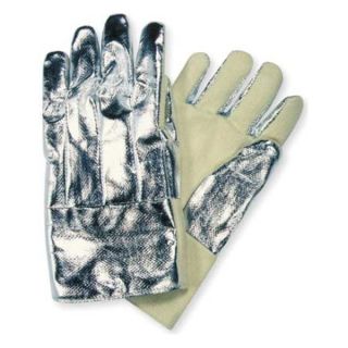 Steel Grip ARL TH210 14F Gloves, Aluminized Thermonol, Universal, PR