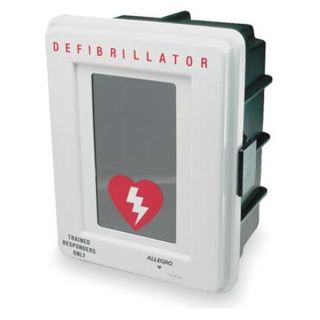 Allegro 4400 DA Defibrillator Cabinet, Plastic, Alarm