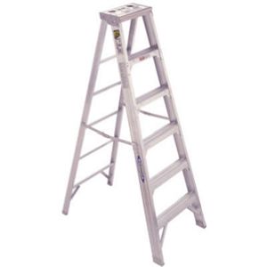 Werner 412 12' Heavy Duty Aluminum Stepladder