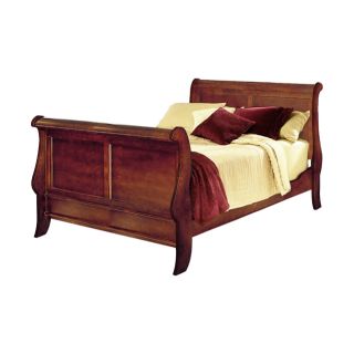 Louis Philip Cherry Hardwood Full size Bed
