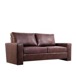 Jordie Brown Renu Leather Sofa