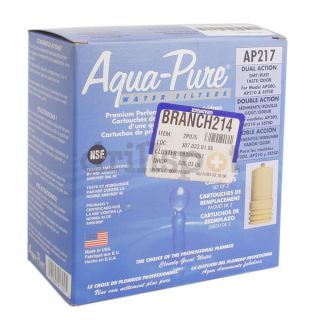Aqua Pure AP217 Replacement Filter Cartridge, PK 2