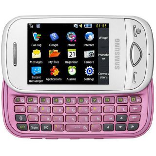 Samsung Pink Corby Plus GT B3410 GSM Unlocked Cell Phone