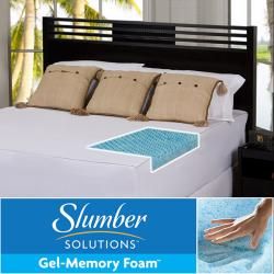 Slumber Solutions Gel Highloft 4 inch Queen/ King/ Cal King size