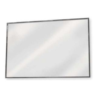 Vision Metalizers Inc GFFM1212 Flat Mirror, 12 In W x 12 In H, Glass Lens