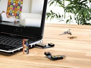 The EMTEC M411 Swivel USB Flash Drive Series A convenient cap less