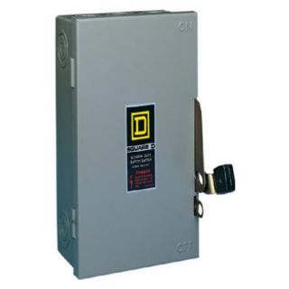 Square D By Schneider Electric D222NCP 60A GD Safe Switch