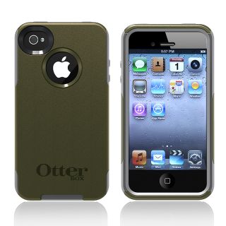 Otter Box Apple iPhone 4/ 4S OEM Envy Green/ Grey Commuter Case
