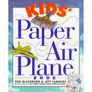 Kids Paper Airplane Book (Paperback)
