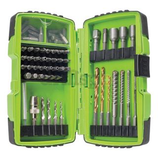 Greenlee DDKIT 1 68 Electricians Drill Driver Kit, 68 Pc