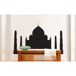 Vinyl Wall Art Decal Sticker India Taj Mahal Silhouette