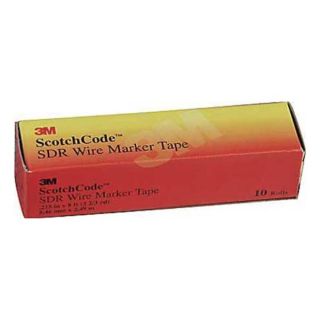 3M SDR A Wire Marker Tape Refill Roll, PK50
