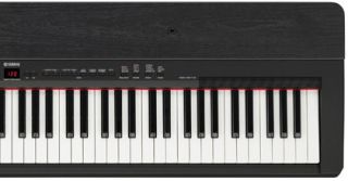 Yamaha P 155 Digital Piano   Ebony